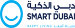 Logo of Smart Dubai, happy living